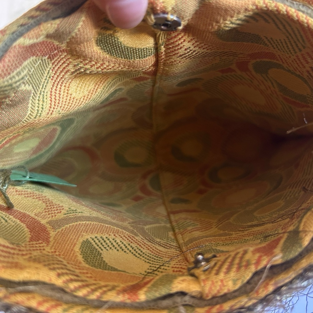 Stylish Green Patterned Women's Bag - Picture 3 of 3